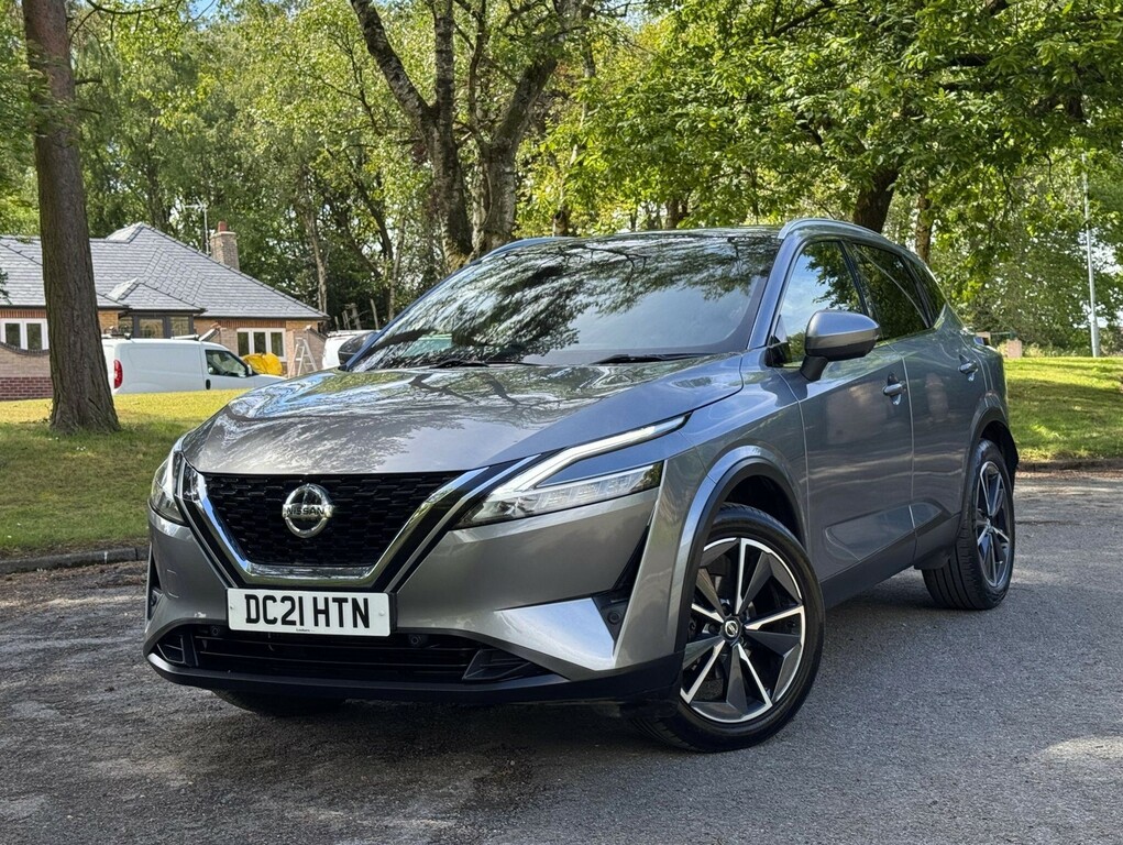 Nissan Qashqai 1.3 Dig-t Mhev Tekna Suv Hybrid Grey
