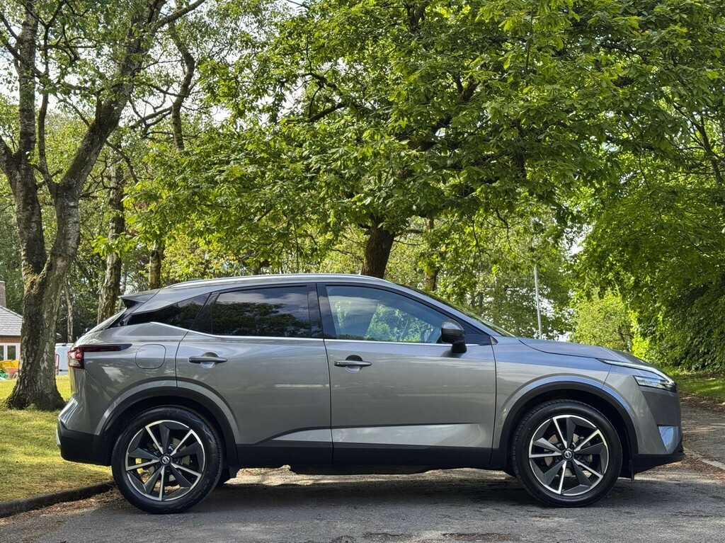Nissan Qashqai 1.3 Dig-t Mhev Tekna Suv Hybrid Grey #3