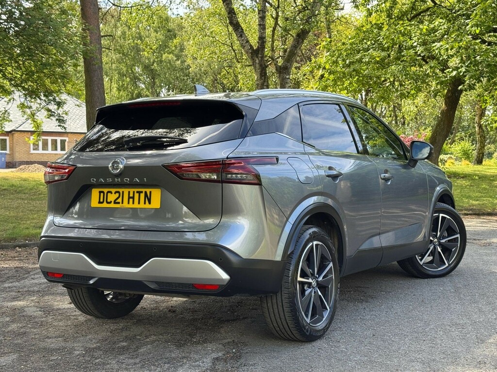 Nissan Qashqai 1.3 Dig-t Mhev Tekna Suv Hybrid Grey #2