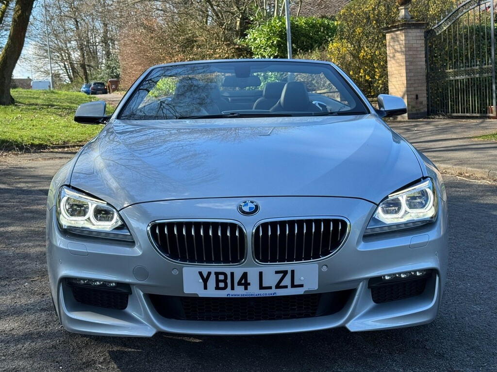 BMW 6 Series 3.0 M Sport Convertible Euro 5 S Silver #6