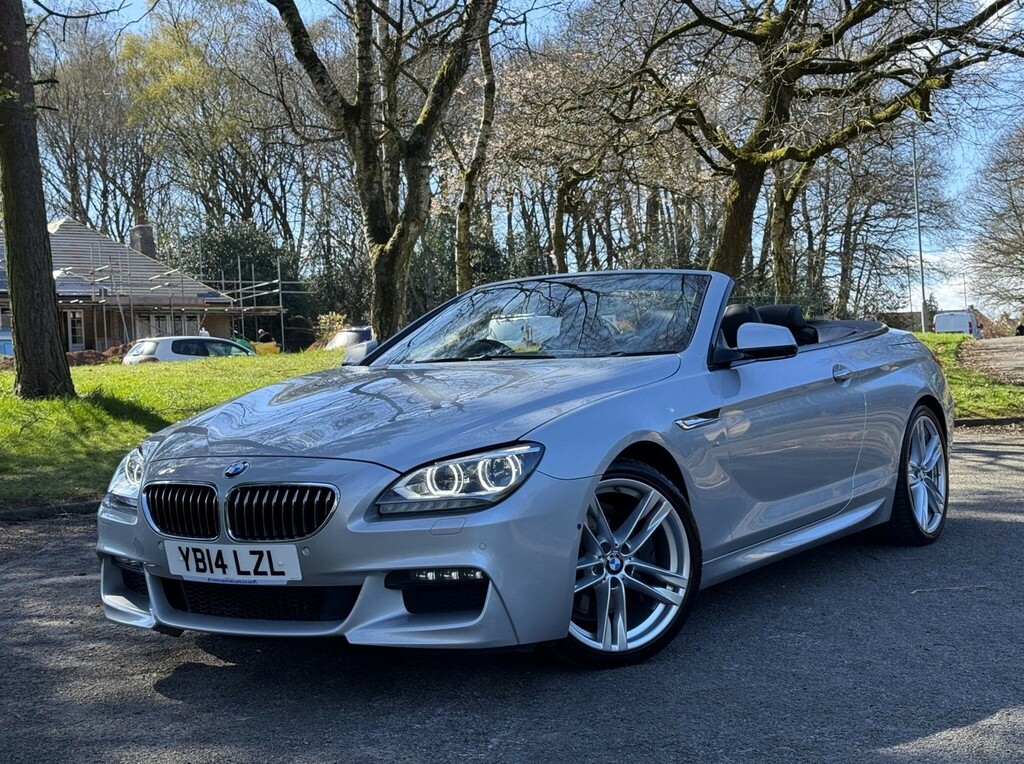 BMW 6 Series 3.0 M Sport Convertible Euro 5 S Silver