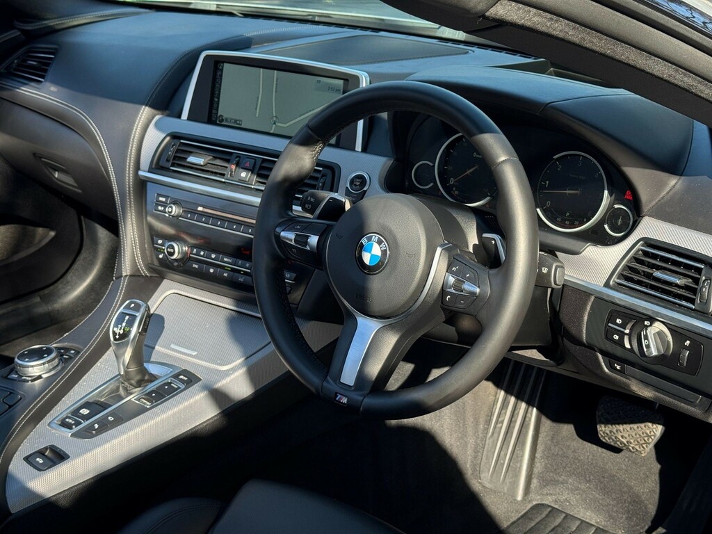 BMW 6 Series 3.0 M Sport Convertible Euro 5 S Silver #4