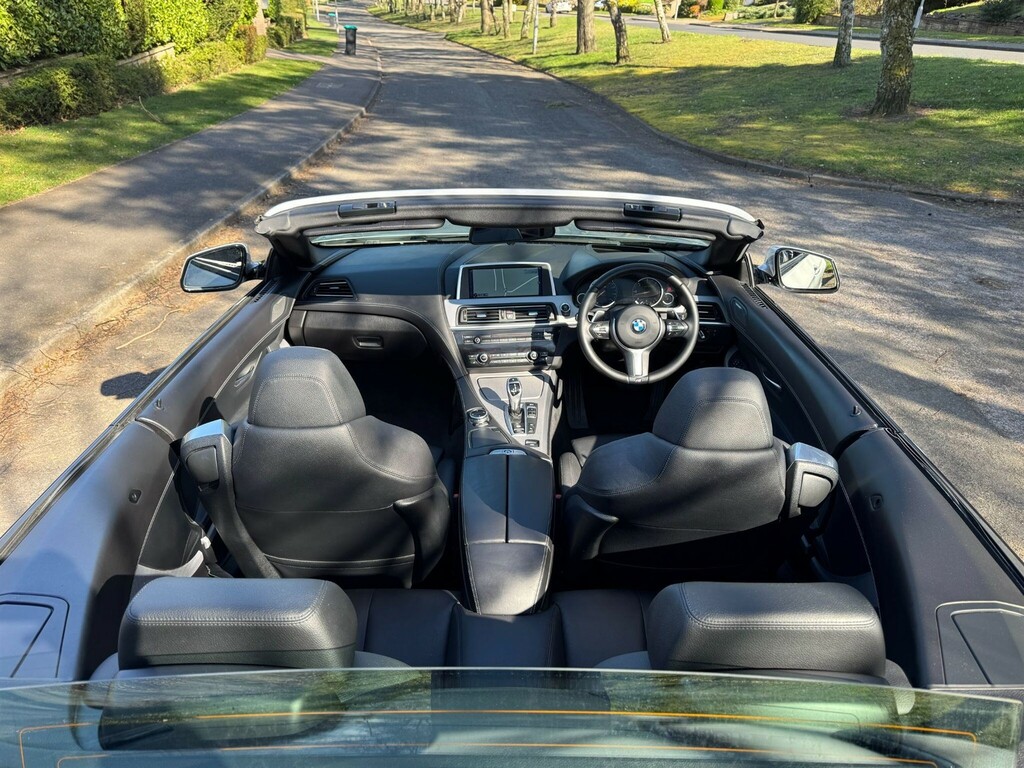 BMW 6 Series 3.0 M Sport Convertible Euro 5 S Silver #5