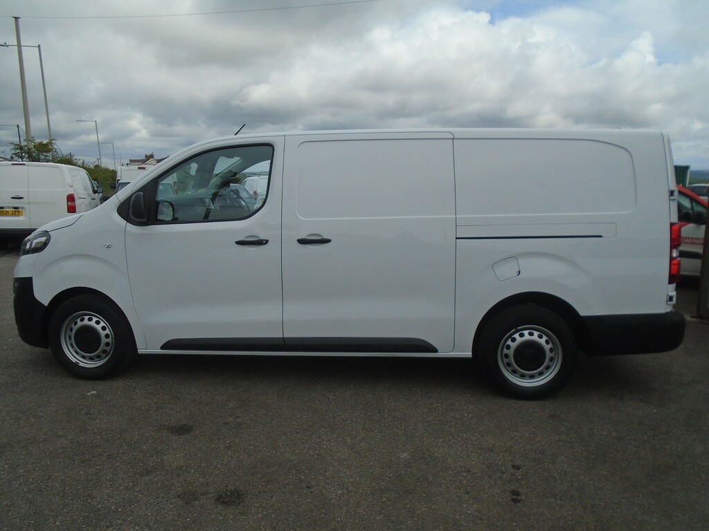 Vauxhall Vivaro L2h1 F2900 Prime Ss DV73JHZ White #6