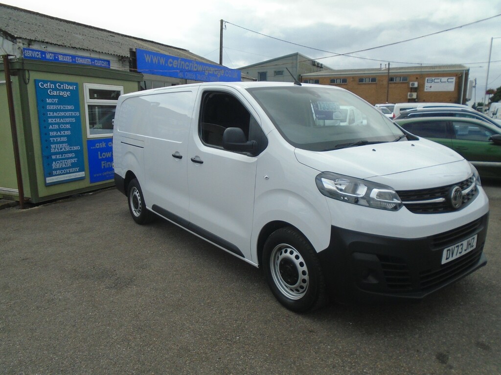 Vauxhall Vivaro L2h1 F2900 Prime Ss White