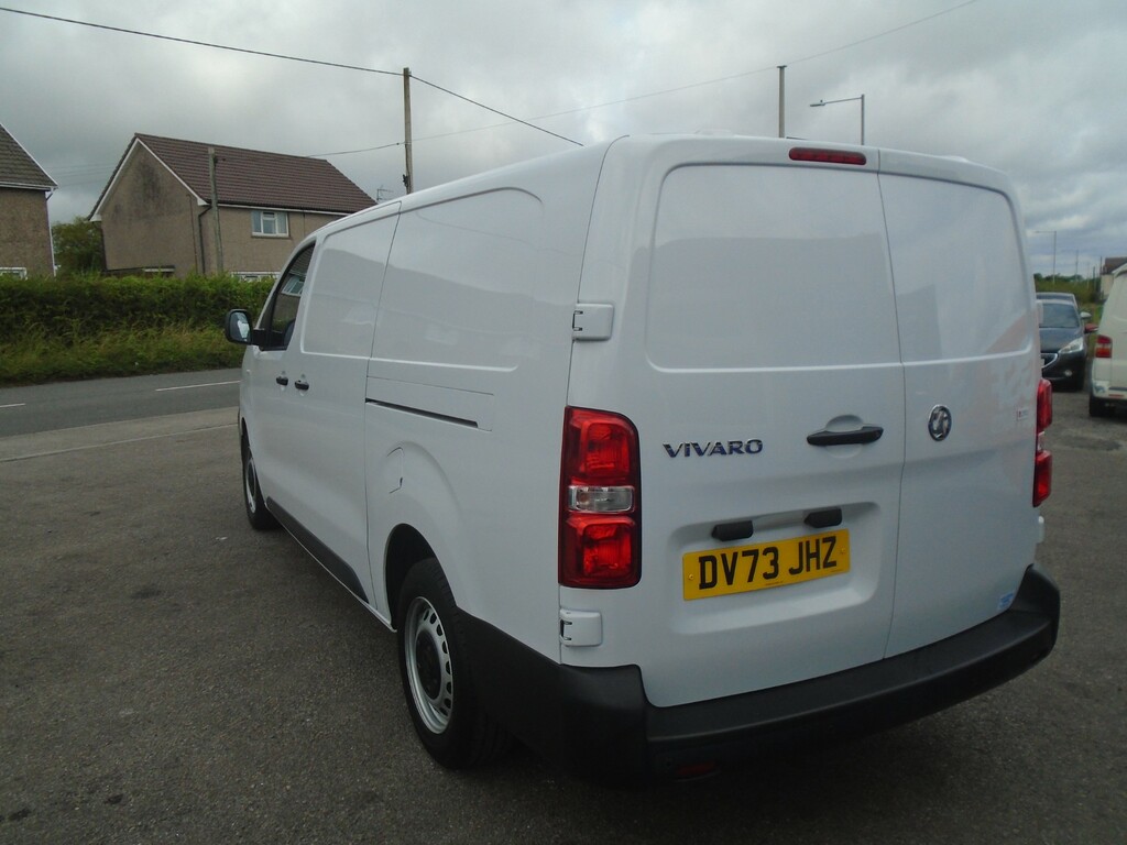 Vauxhall Vivaro L2h1 F2900 Prime Ss DV73JHZ White #5