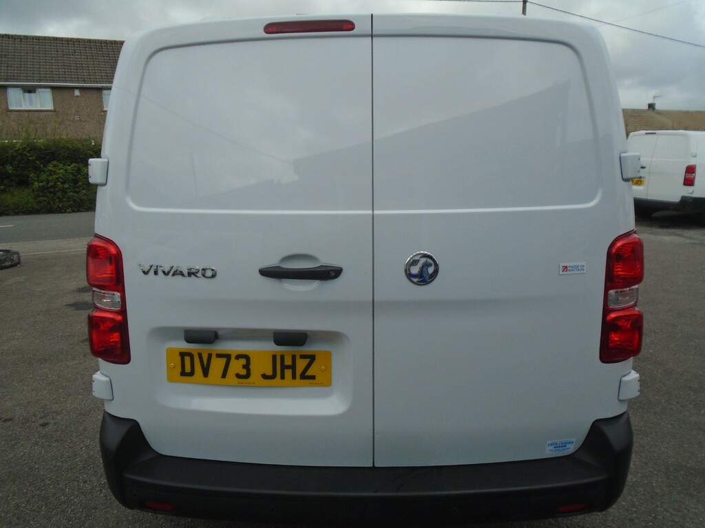 Vauxhall Vivaro L2h1 F2900 Prime Ss DV73JHZ White #4