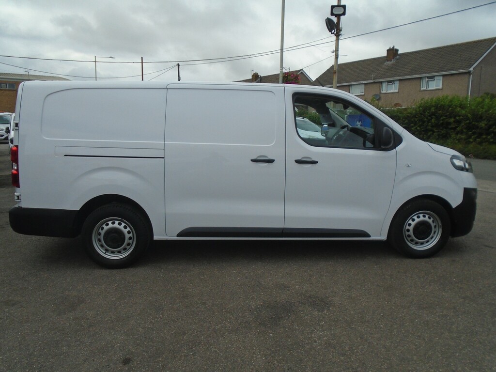 Vauxhall Vivaro L2h1 F2900 Prime Ss DV73JHZ White #2