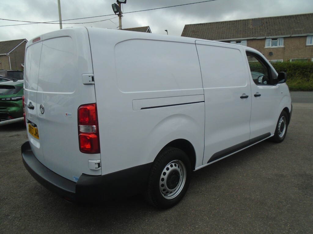 Vauxhall Vivaro L2h1 F2900 Prime Ss DV73JHZ White #3