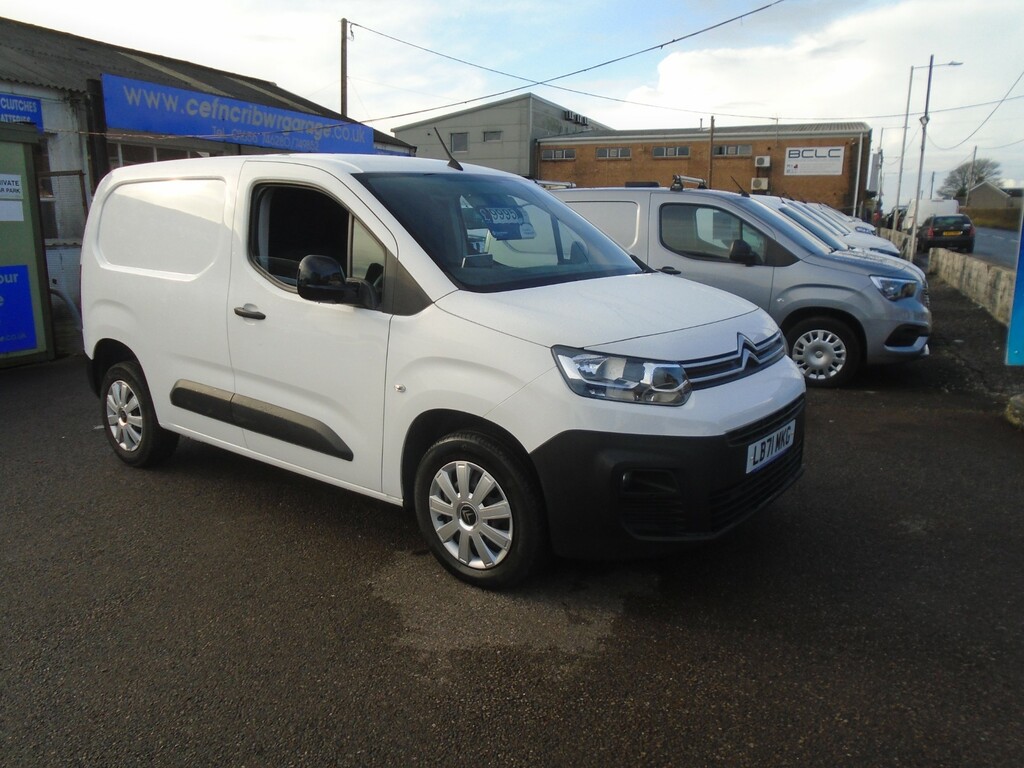 Citroen Berlingo 1000 Enterprise Pro M Bluehdi White