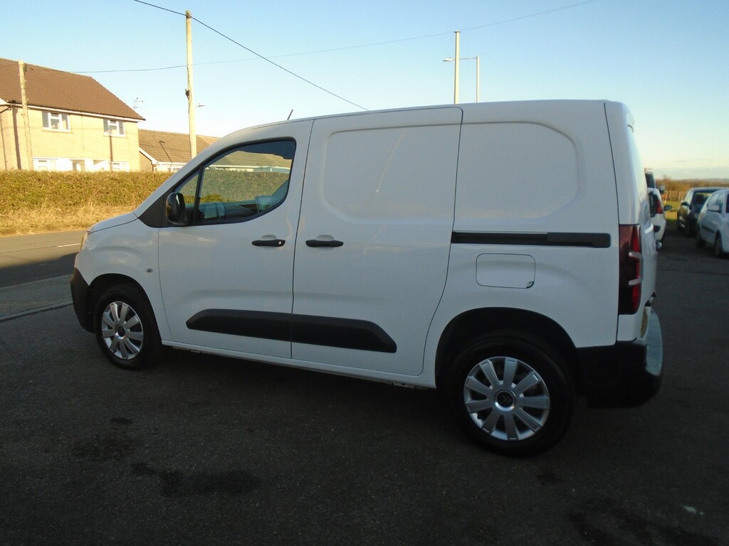 Citroen Berlingo 1000 Enterprise Pro M Bluehdi LB71MKG White #5