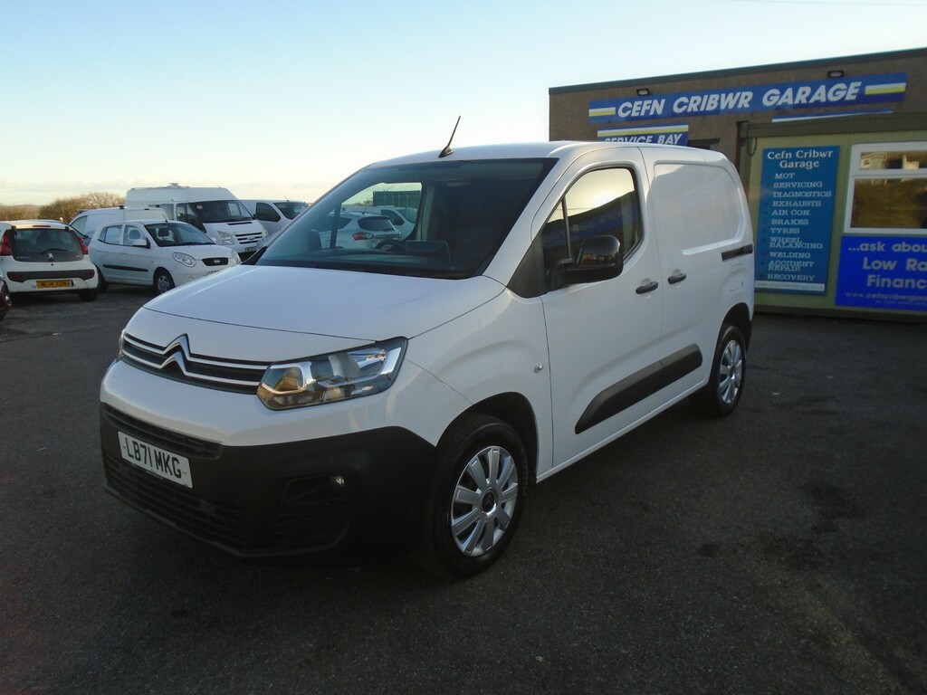 Citroen Berlingo 1000 Enterprise Pro M Bluehdi LB71MKG White #6