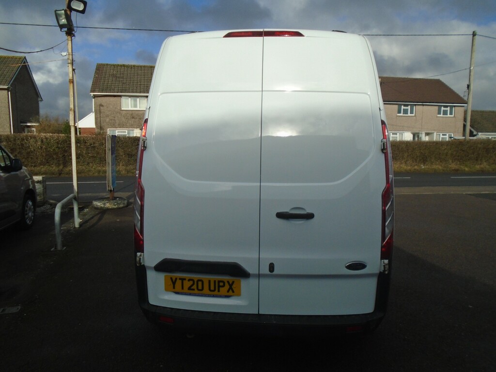 Ford Transit Custom 300 Leader Ecoblue L1 H2 YT20UPX White #5