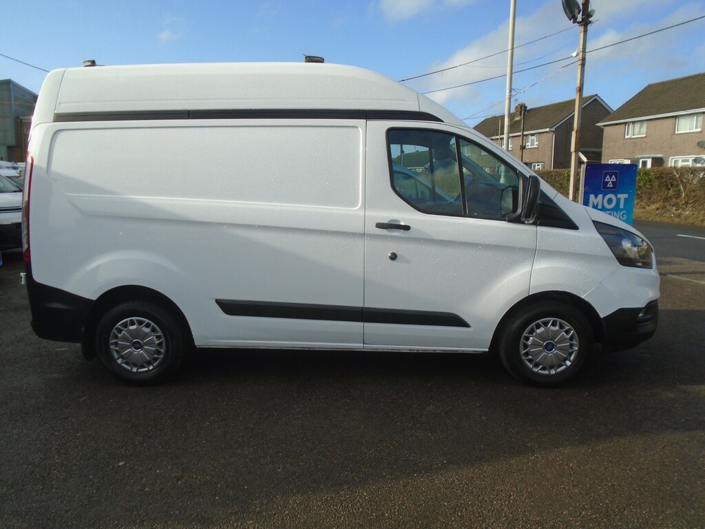 Ford Transit Custom 300 Leader Ecoblue L1 H2 YT20UPX White #3