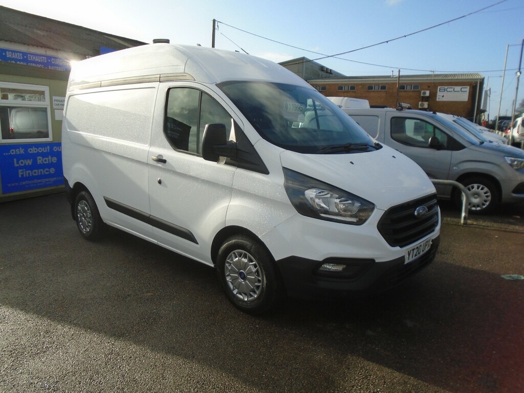 Ford Transit Custom 300 Leader Ecoblue L1 H2 YT20UPX White #2