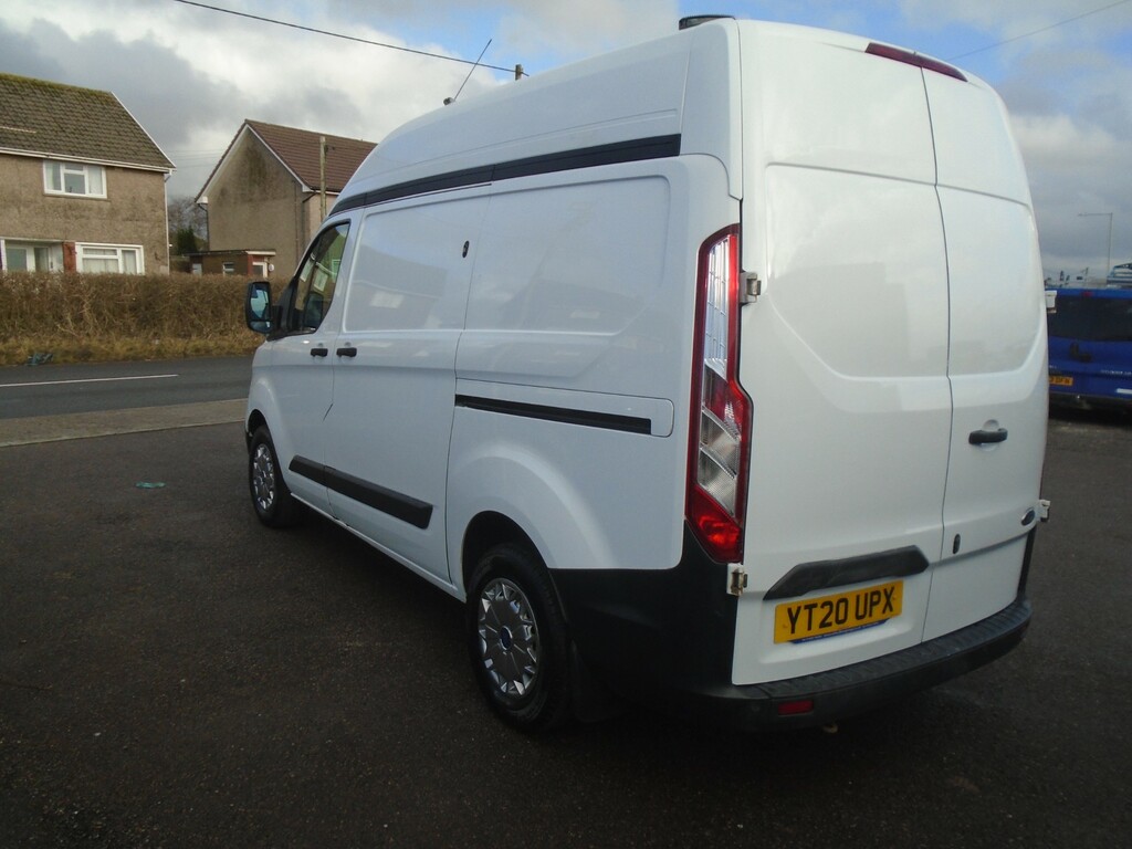 Ford Transit Custom 300 Leader Ecoblue L1 H2 YT20UPX White #6