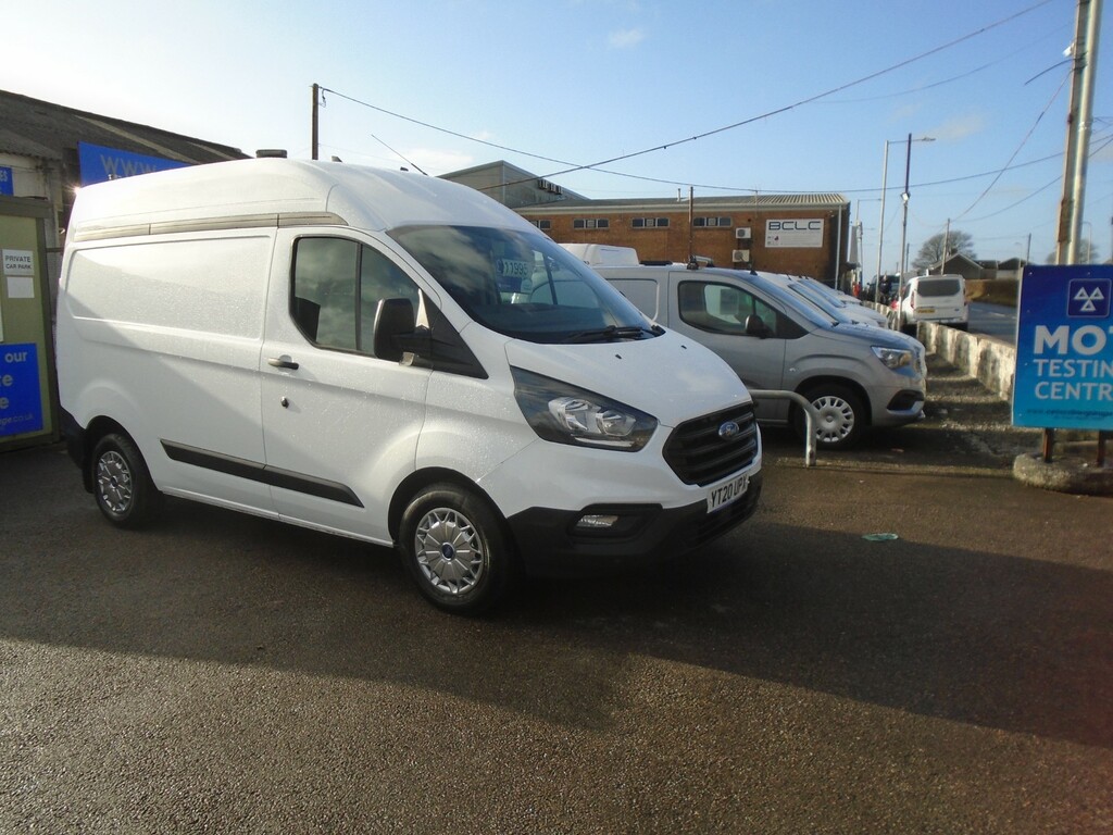Ford Transit Custom 300 Leader Ecoblue L1 H2 YT20UPX White