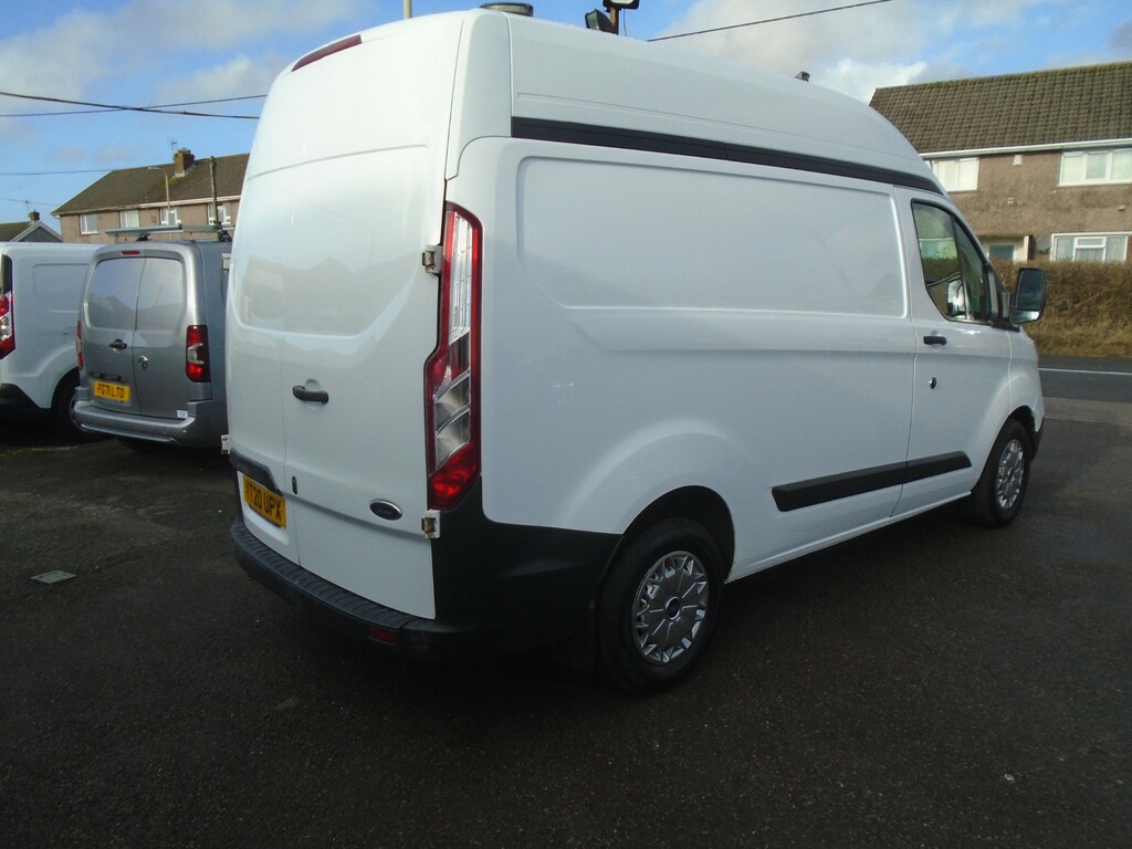 Ford Transit Custom 300 Leader Ecoblue L1 H2 YT20UPX White #4