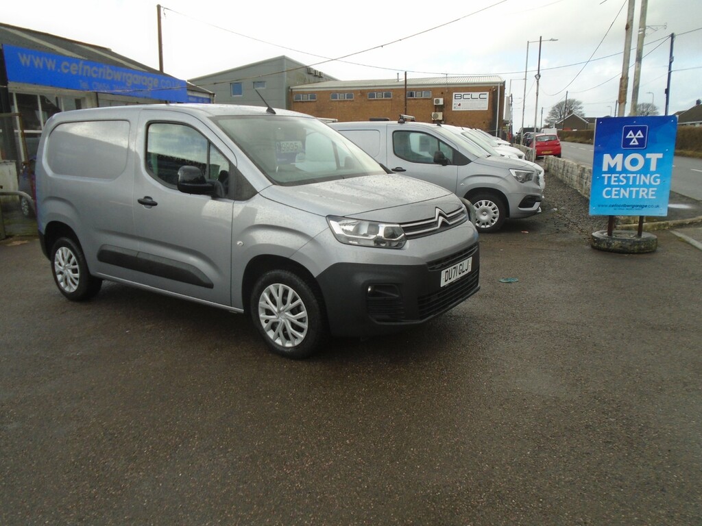 Citroen Berlingo 1000 Enterprise Pro M Bluehdi Grey