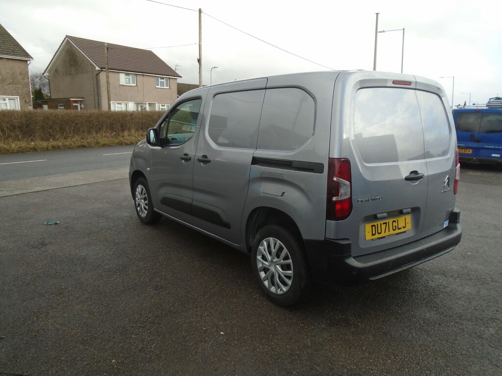 Citroen Berlingo 1000 Enterprise Pro M Bluehdi DU71GLJ Grey #5