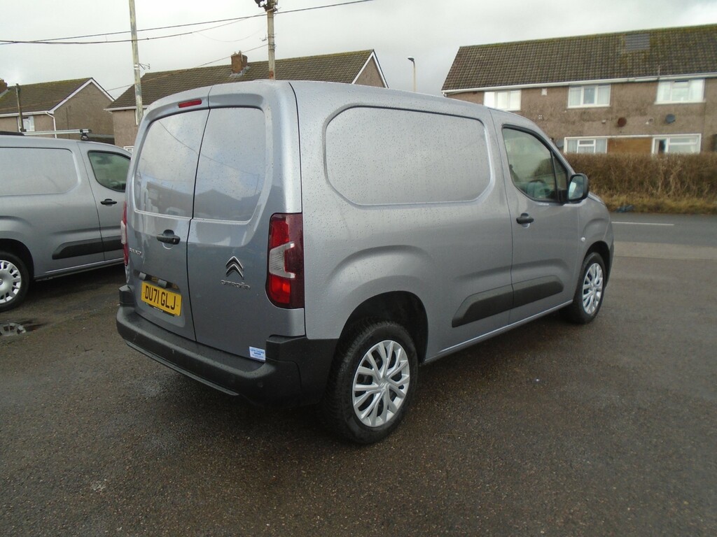 Citroen Berlingo 1000 Enterprise Pro M Bluehdi DU71GLJ Grey #3
