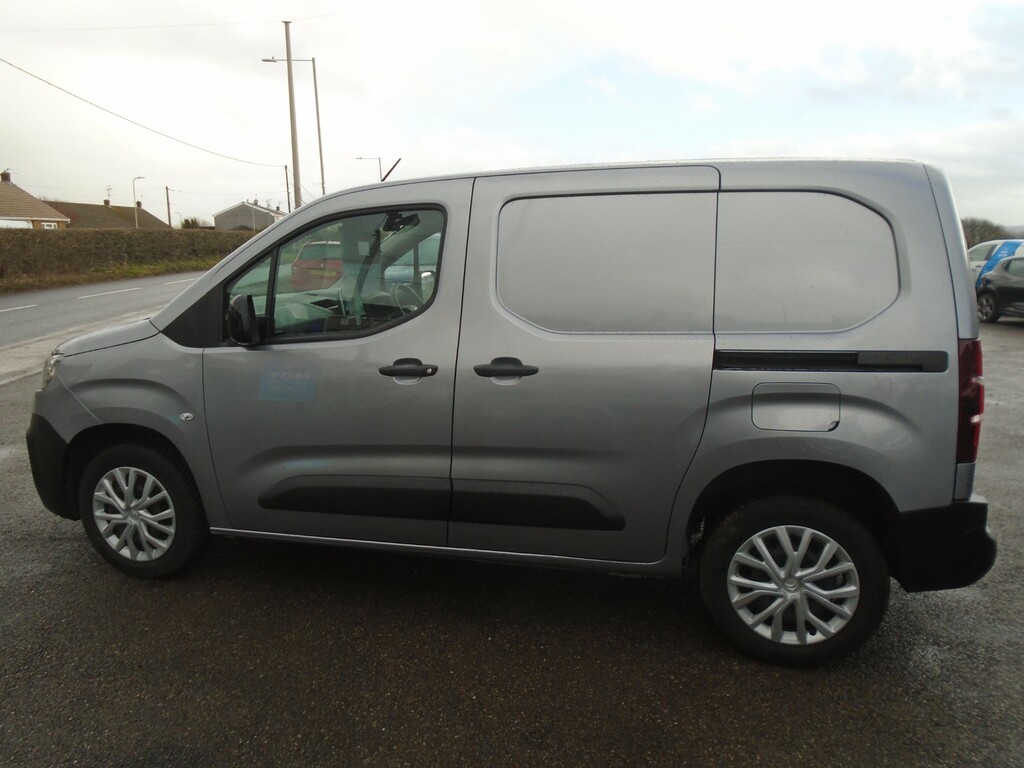 Citroen Berlingo 1000 Enterprise Pro M Bluehdi DU71GLJ Grey #6