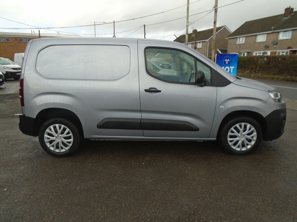 Citroen Berlingo 1000 Enterprise Pro M Bluehdi DU71GLJ Grey #2