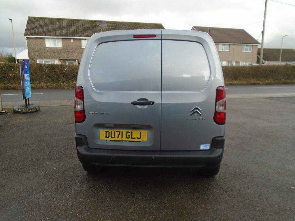 Citroen Berlingo 1000 Enterprise Pro M Bluehdi DU71GLJ Grey #4