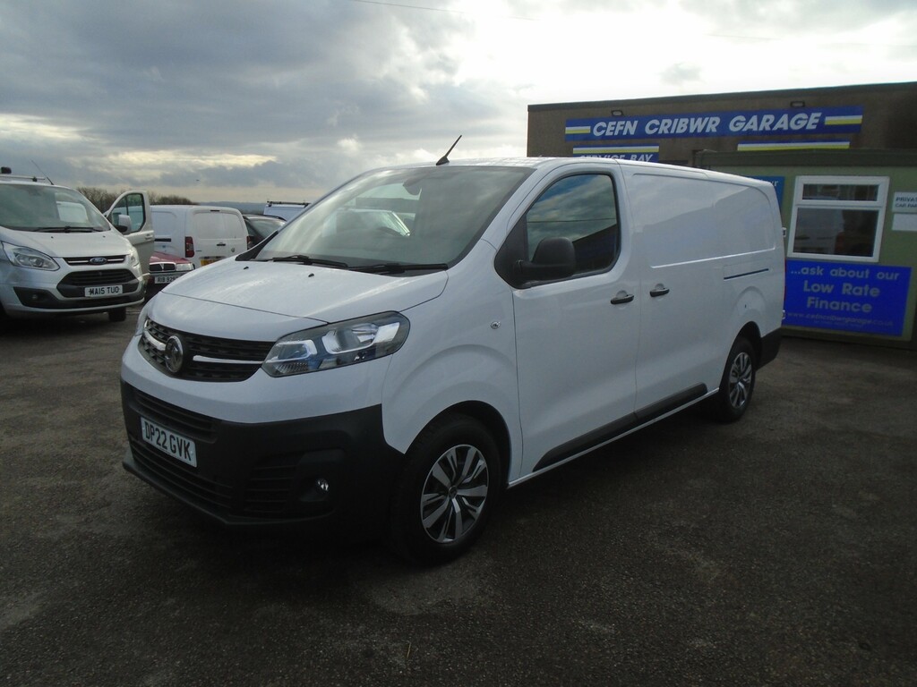 Vauxhall Vivaro L2h1 F2900 Dynamic Ss DP22GVK White #5