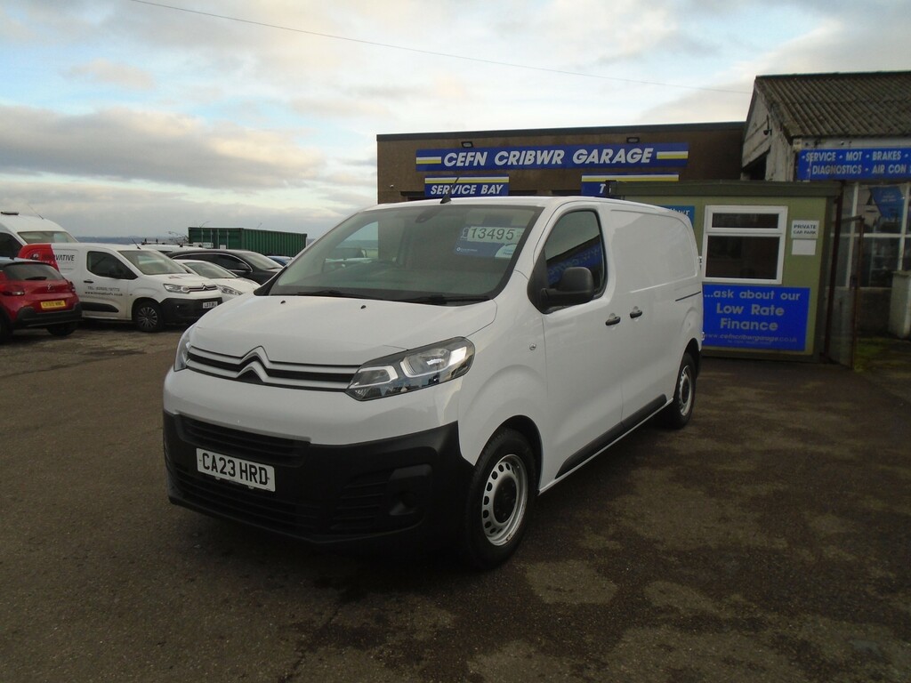 Citroen Dispatch M 1000 Enterprise Edition Bluehdi Ss CA23HRD White #6