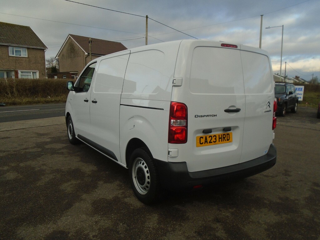 Citroen Dispatch M 1000 Enterprise Edition Bluehdi Ss CA23HRD White #4