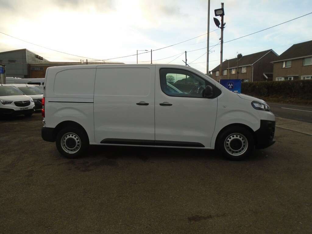 Citroen Dispatch M 1000 Enterprise Edition Bluehdi Ss CA23HRD White #2
