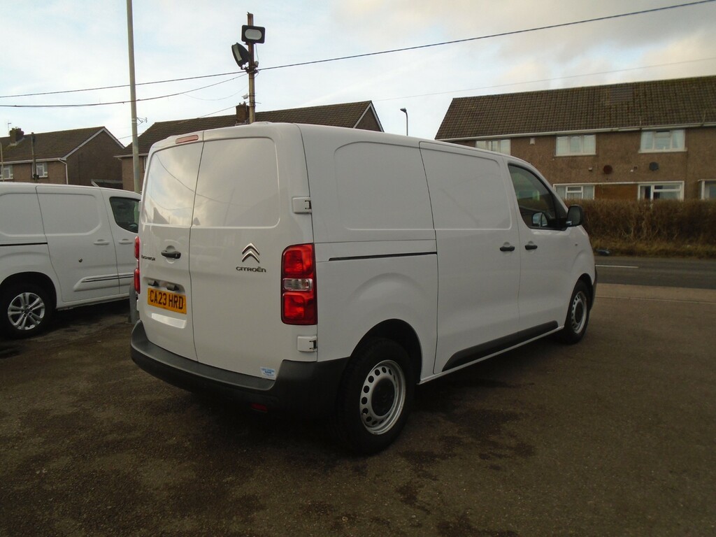 Citroen Dispatch M 1000 Enterprise Edition Bluehdi Ss CA23HRD White #3