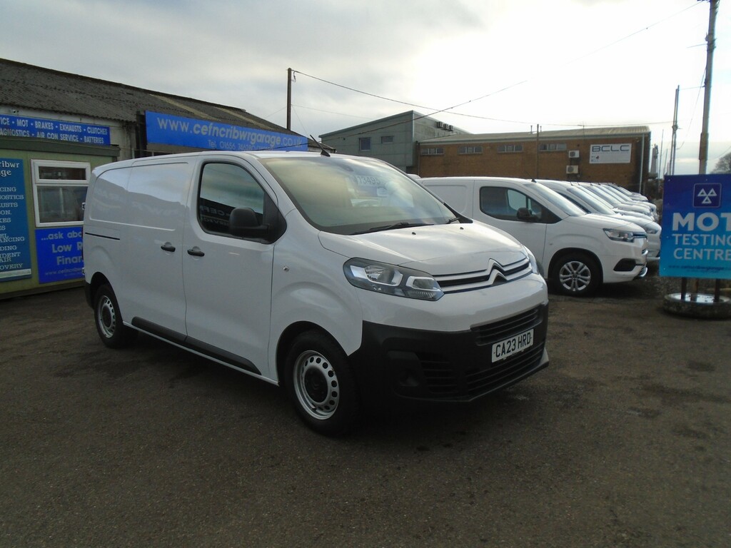Citroen Dispatch M 1000 Enterprise Edition Bluehdi Ss White
