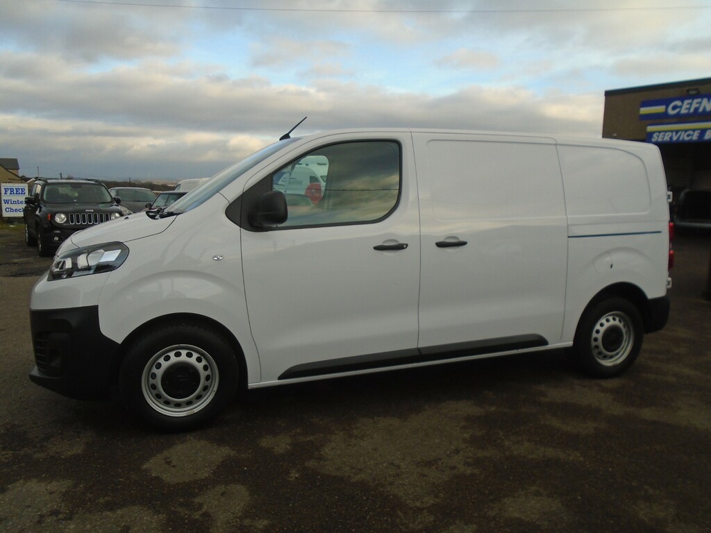 Citroen Dispatch M 1000 Enterprise Edition Bluehdi Ss CA23HRD White #5