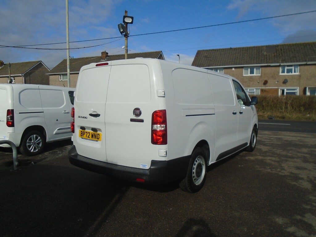 Fiat Scudo Multijet Tecnico BP72WND White #3