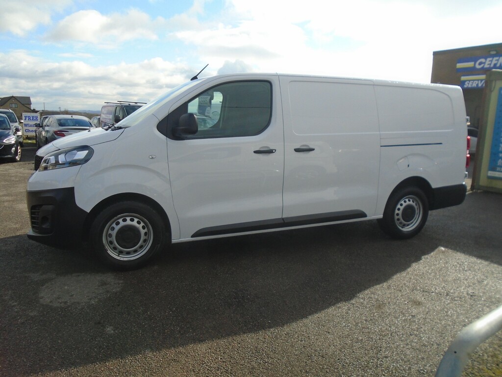 Fiat Scudo Multijet Tecnico BP72WND White #5
