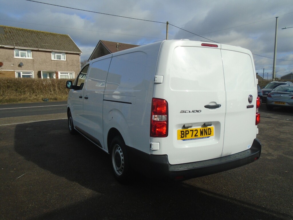 Fiat Scudo Multijet Tecnico BP72WND White #4
