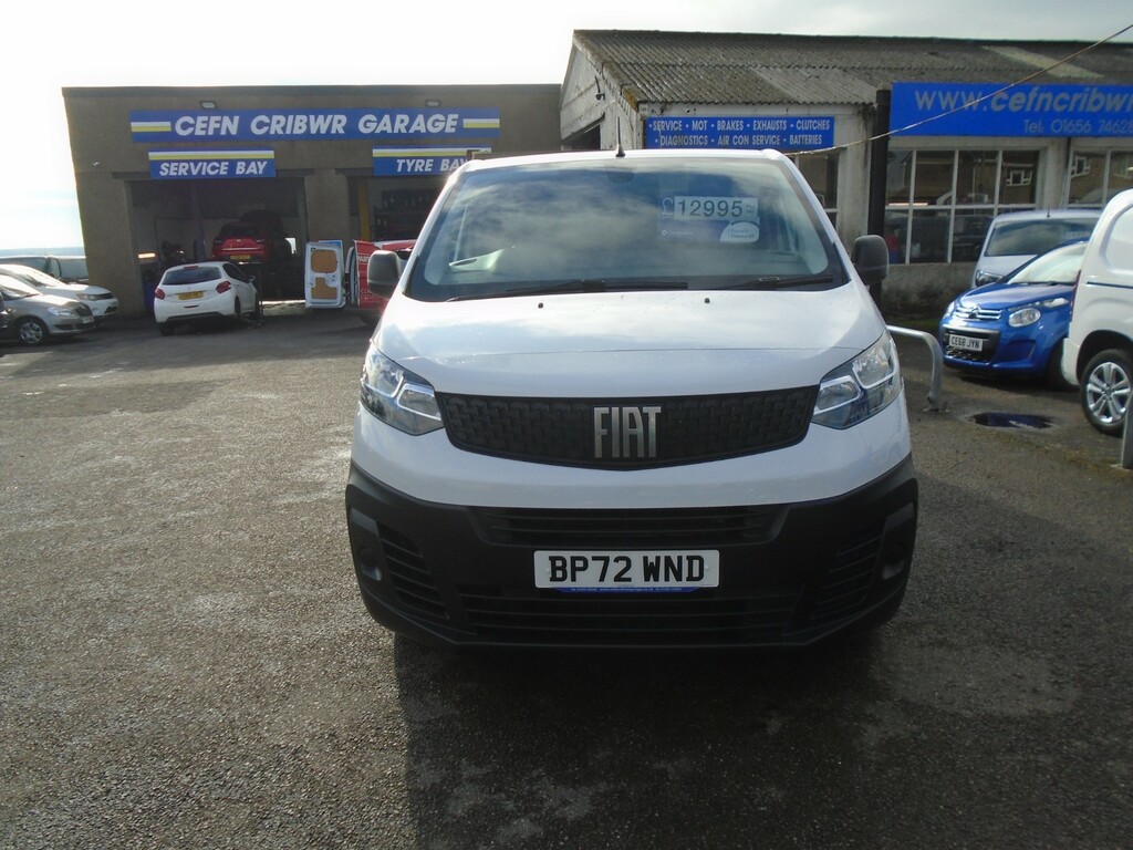 Fiat Scudo Multijet Tecnico BP72WND White #6