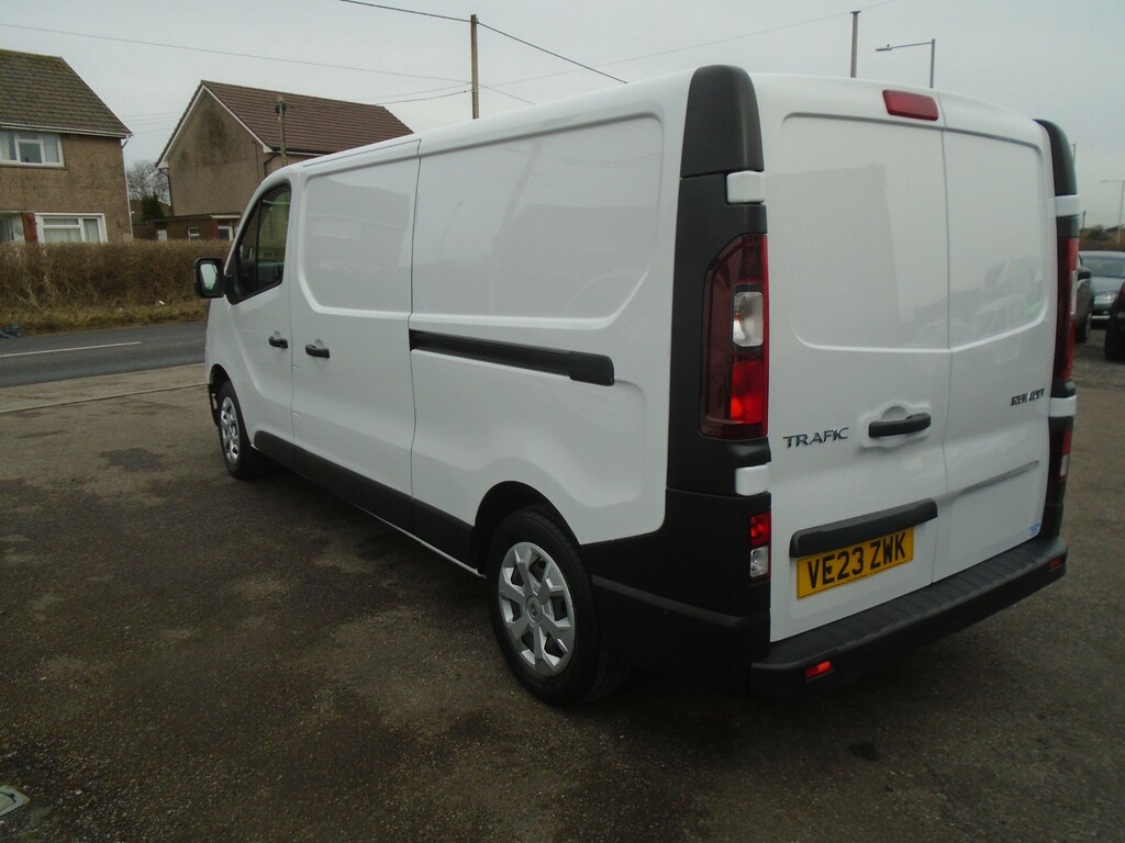 Renault Trafic Ll30 Start Dci VE23ZWK White #5