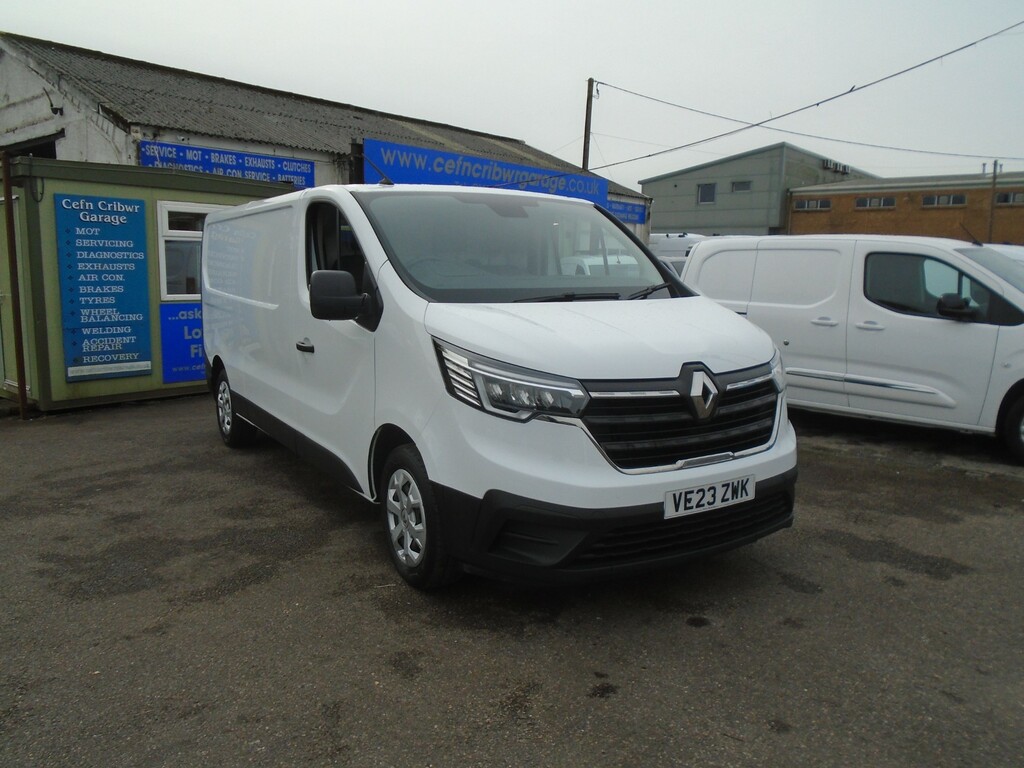Renault Trafic Ll30 Start Dci White