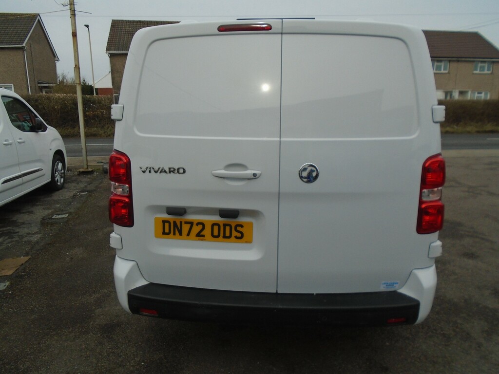 Vauxhall Vivaro L2h1 F2900 Sportive Ss DN72ODS White #4