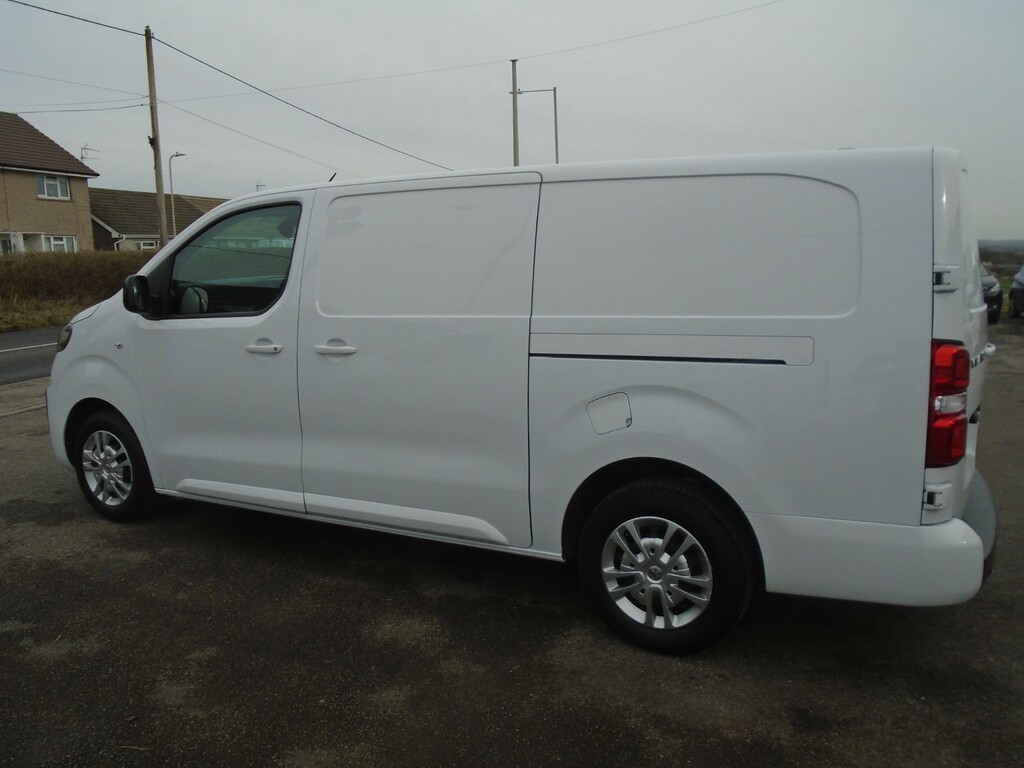 Vauxhall Vivaro L2h1 F2900 Sportive Ss DN72ODS White #6