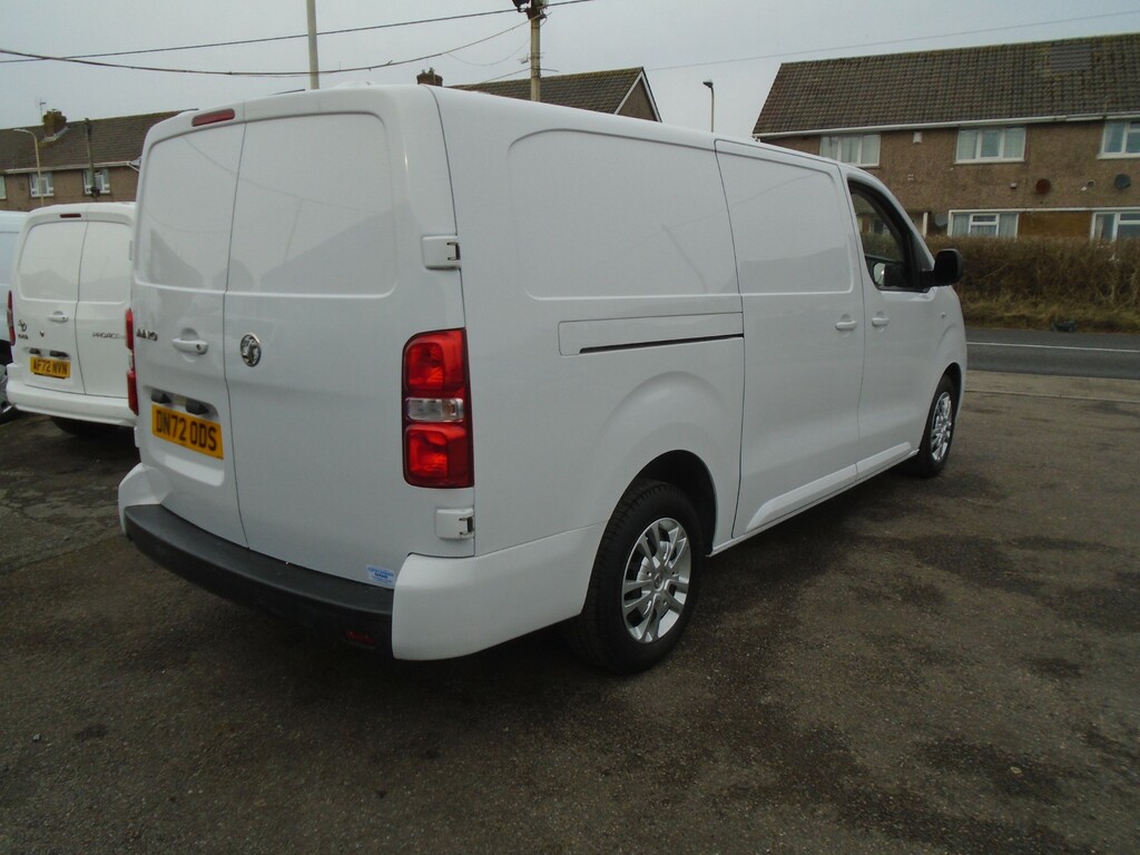 Vauxhall Vivaro L2h1 F2900 Sportive Ss DN72ODS White #3