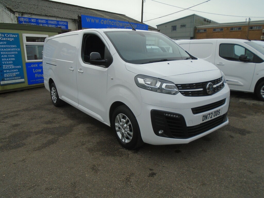 Vauxhall Vivaro L2h1 F2900 Sportive Ss White