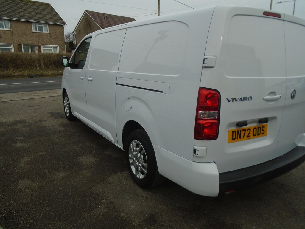 Vauxhall Vivaro L2h1 F2900 Sportive Ss DN72ODS White #5