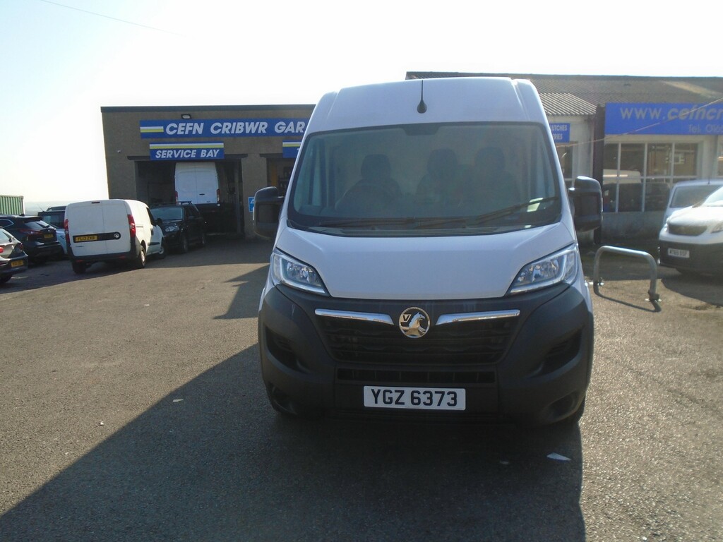Vauxhall Movano L3h2 F3500 Prime Ss YGZ6373 White #6