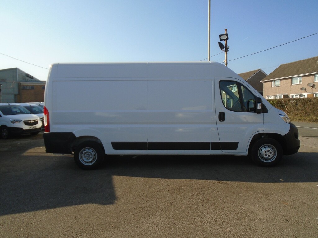 Vauxhall Movano L3h2 F3500 Prime Ss YGZ6373 White #2