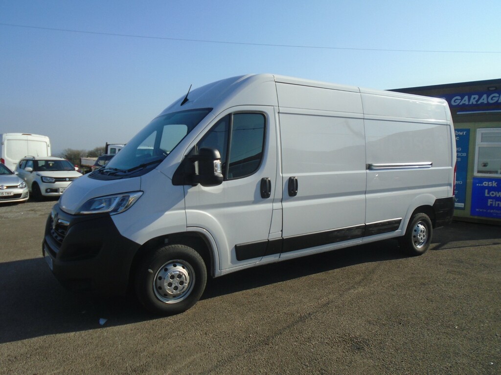 Vauxhall Movano L3h2 F3500 Prime Ss YGZ6373 White #5