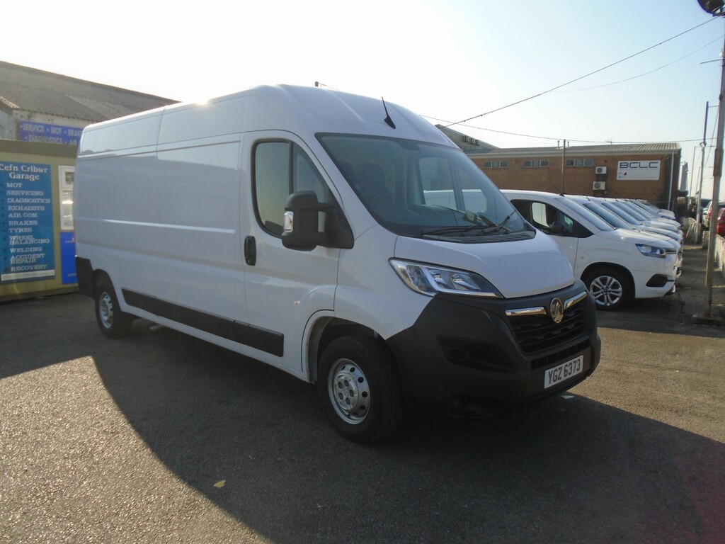 Vauxhall Movano L3h2 F3500 Prime Ss White